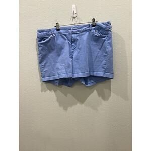 Old Navy Blue Chino Shorts size 16 Women's